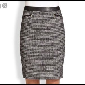 COPY - BOSS HUGO BOSS Meluna tweed Pencil Skirt size 6